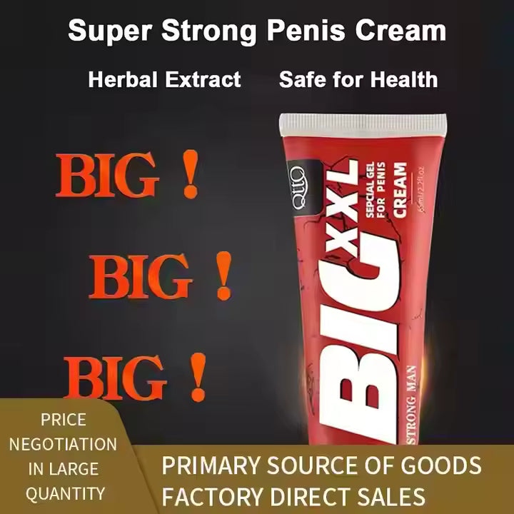 🧴 Big XXL Special Gel Cream – Extra Confidence, Naturally