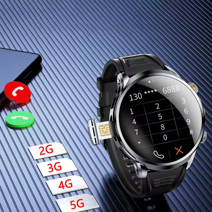 GAOKE H18 Google Smart Watch Mujer Men Ladies Smartwatch Com Android With SIM Card Smart Watch NFC Payment