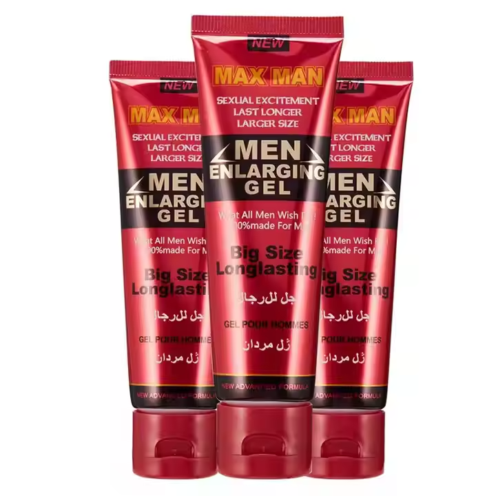 Max Man 50ML Enlargement Cream – Herbal Confidence Booster for Men