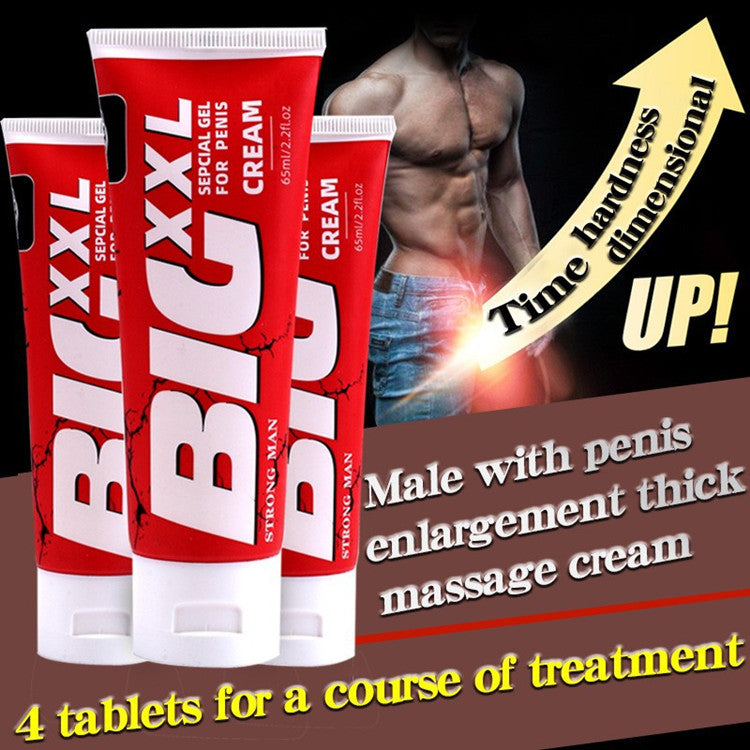 🧴 Big XXL Special Gel Cream – Extra Confidence, Naturally