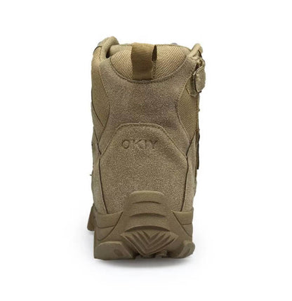 Men's Outdoor Waterproof High Top Desert Hiking Boots