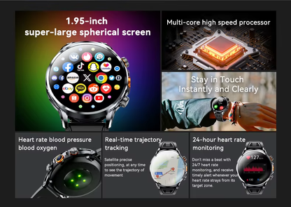 GAOKE H18 Google Smart Watch Mujer Men Ladies Smartwatch Com Android With SIM Card Smart Watch NFC Payment