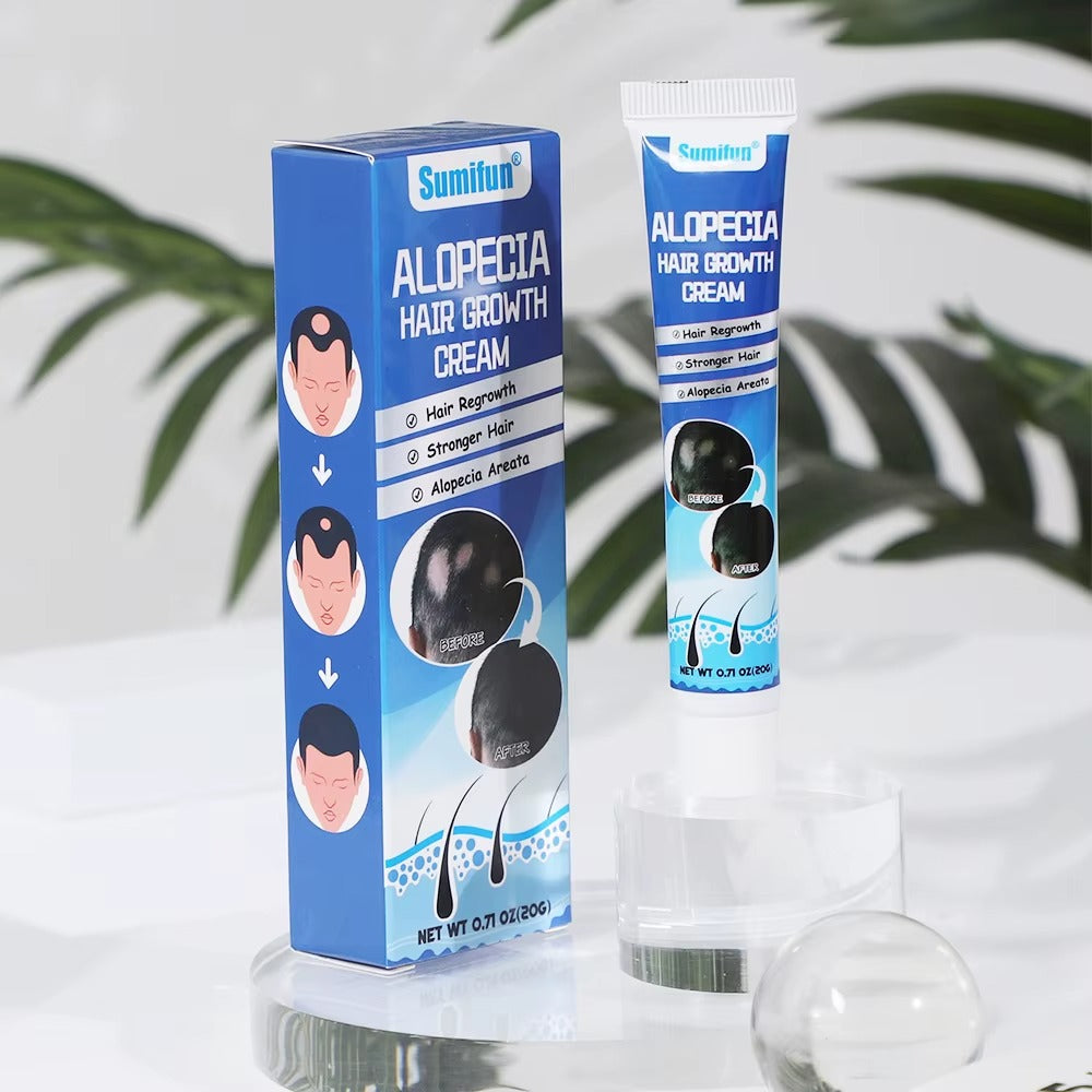 Alopecia Hair Growth Cream 100% proven working
