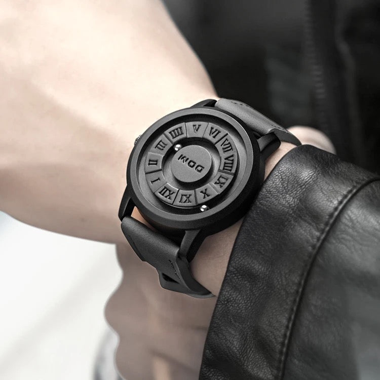 Gold DOM Original Magnetic Wristwatch + FREE Bracelet