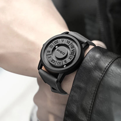 Gold DOM Original Magnetic Wristwatch + FREE Bracelet