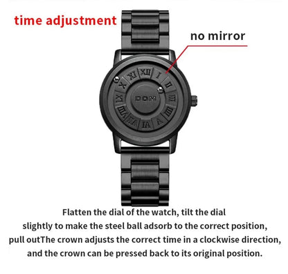Gold DOM Original Magnetic Wristwatch + FREE Bracelet