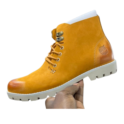 Premium Leather Timberland Boot