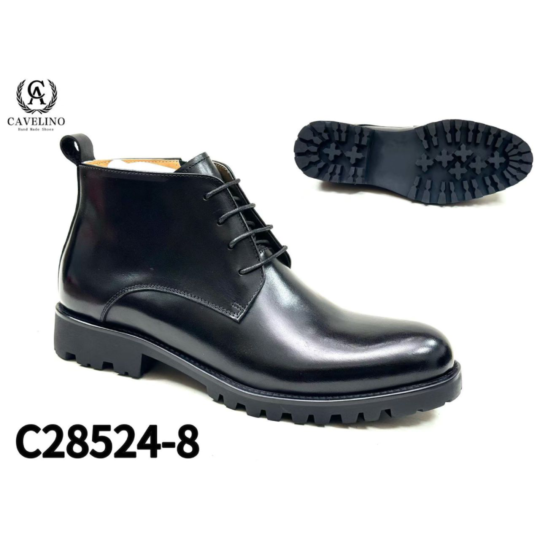 Cavelino Gentle Boot – Bold Elegance. Pure Leather Power.