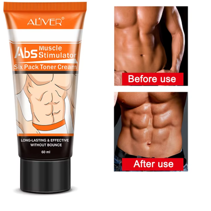 Powerful ABS Muscle Stimulation Cream Anti Cellulite Muscle Strong Slimming Cream Lose Weight Fat Burning Slimming Cream