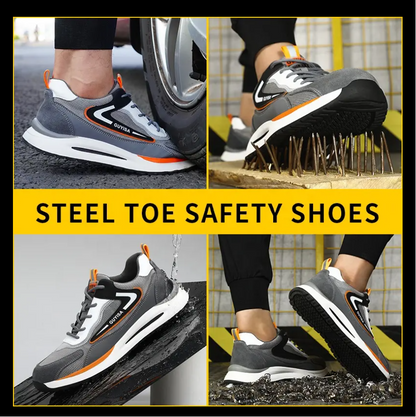 GUYISA New Casual High Quality Safety Shoes Outdoor Work Steel Toe protection Industrial Safety Shoes for Men