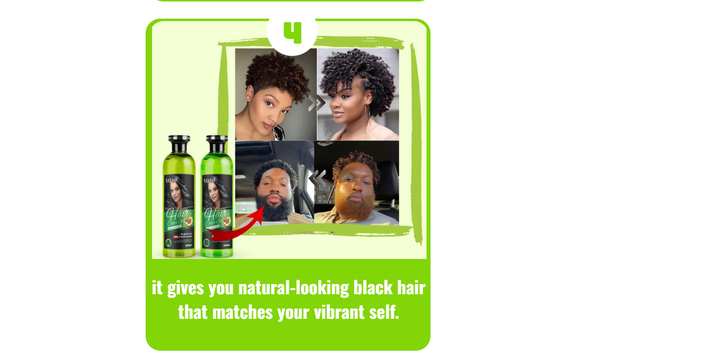 German Hair Color Gel – Long-Lasting Natural Look