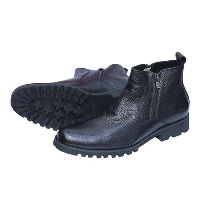 Timberland Boot Shoe – Black (Premium Leather)