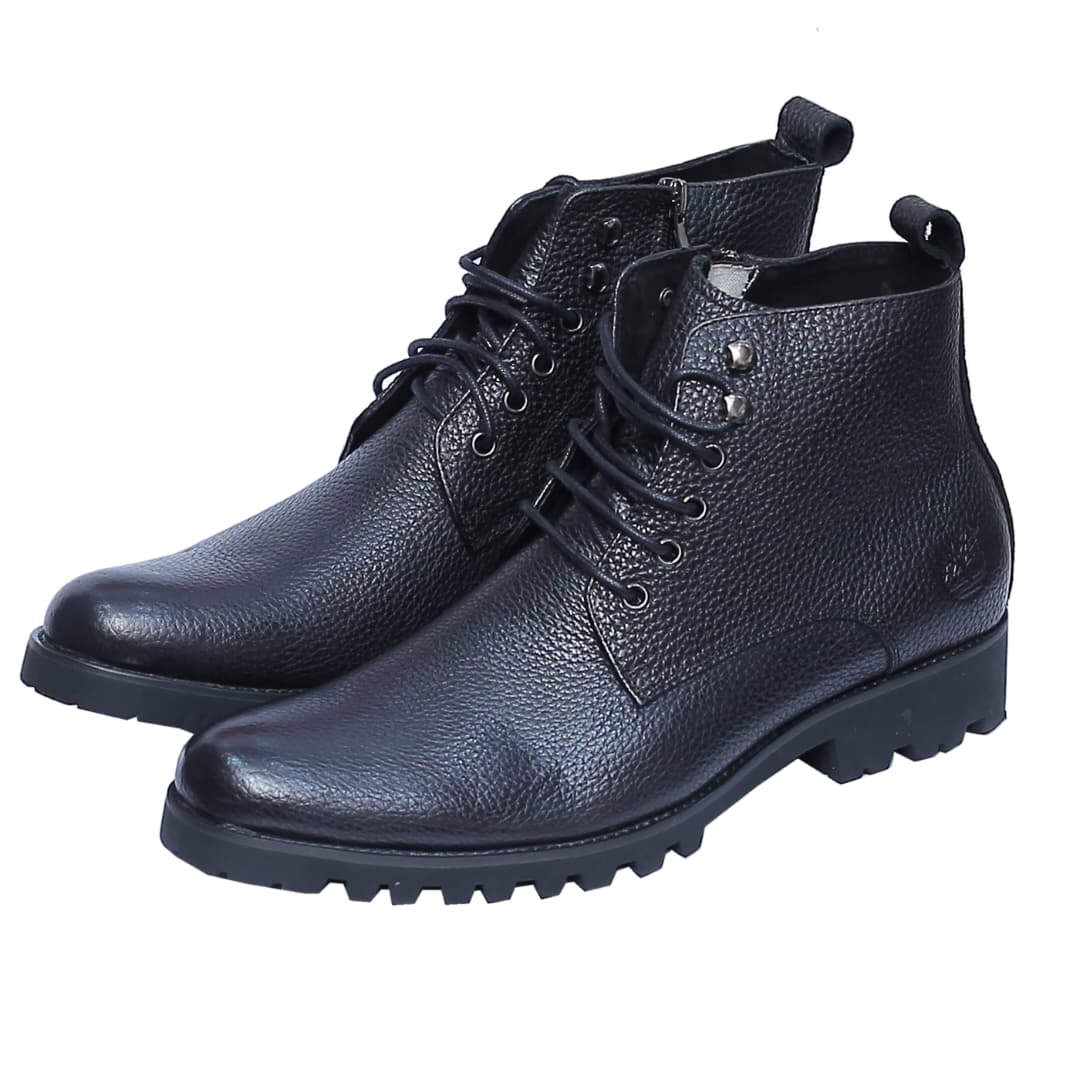 Timberland Boot Shoe – Black (Premium Leather)