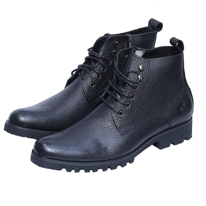 Timberland Boot Shoe – Black (Premium Leather)