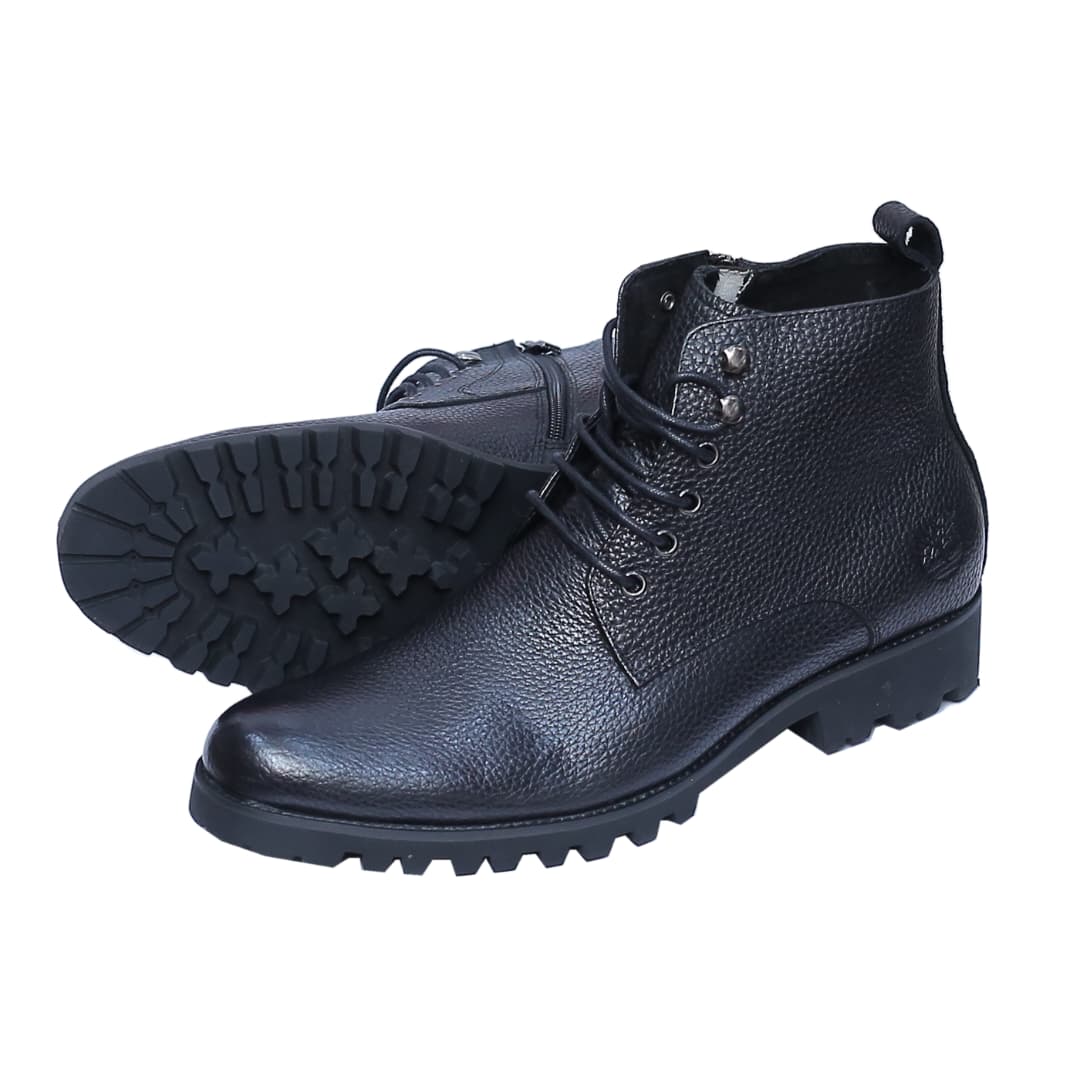 Timberland Boot Shoe – Black (Premium Leather)