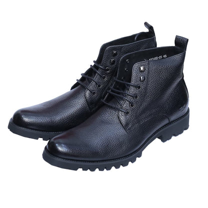 Timberland Boot Shoe – Black (Premium Leather)