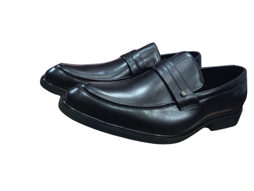 Soft Leather Gentle Shoes with rubber sole