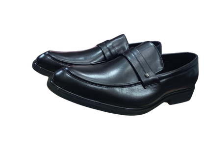 Soft Leather Gentle Shoes with rubber sole