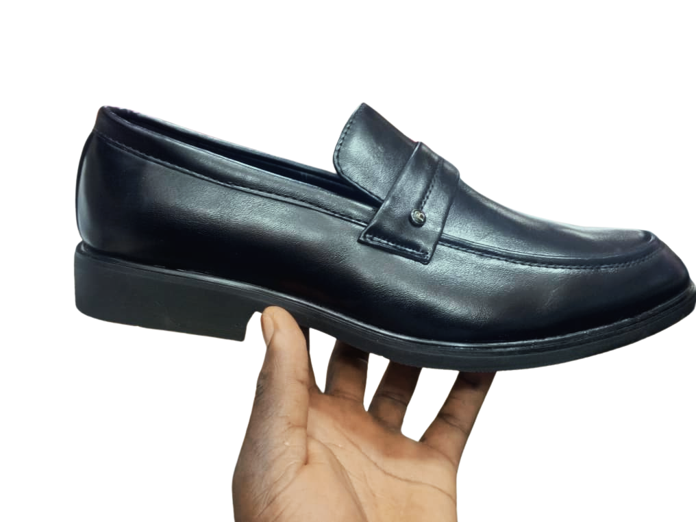 Soft Leather Gentle Shoes with rubber sole