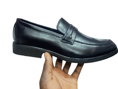 Soft Leather Gentle Shoes with rubber sole