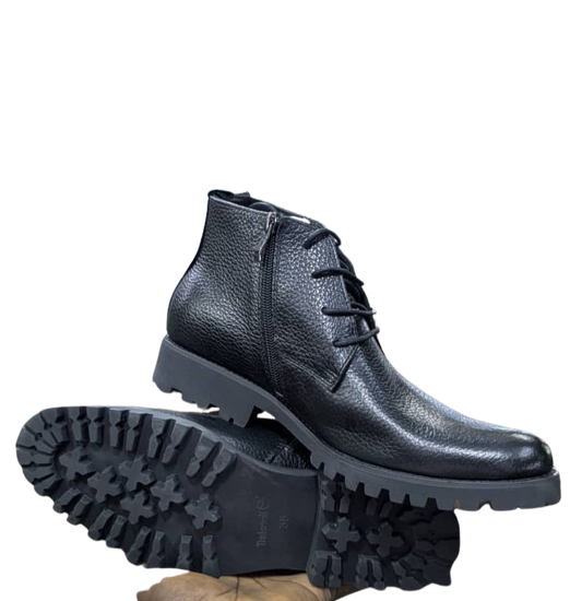 Timberland Boot Shoe – Black (Premium Leather)
