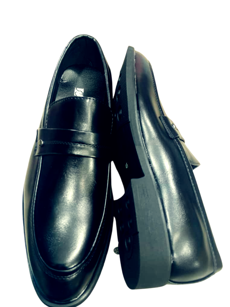 Soft Leather Gentle Shoes with rubber sole