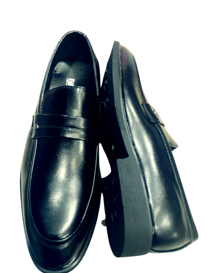 Soft Leather Gentle Shoes with rubber sole