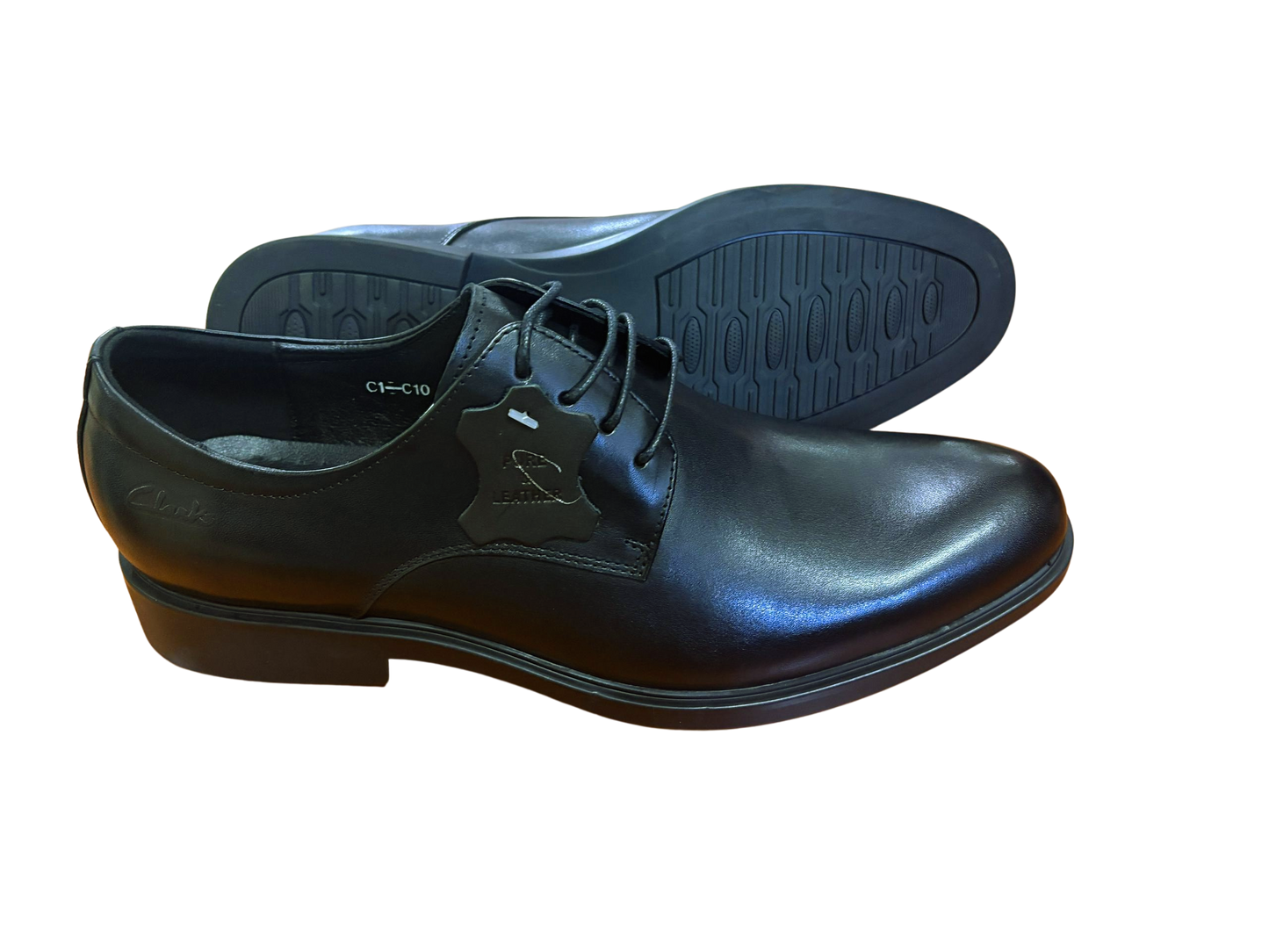 Hot sales  Clarks Gentle Shoes – Pure Leather | Durable Rubber Sole
