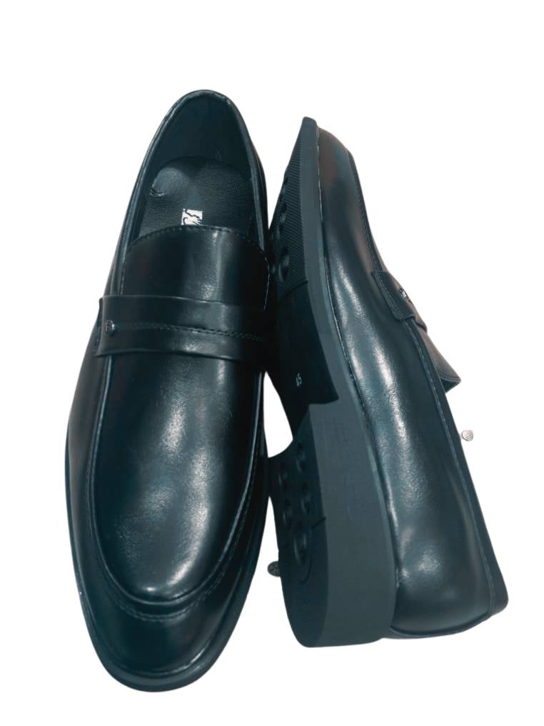 Soft Leather Gentle Shoes with rubber sole