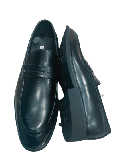 Soft Leather Gentle Shoes with rubber sole