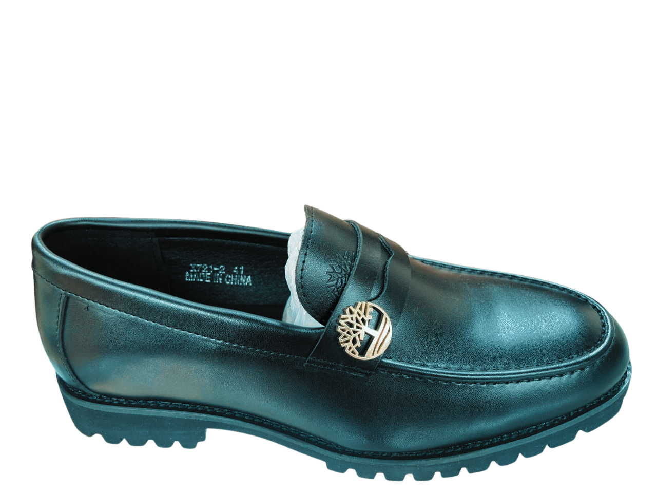 👞 Timberland Gentle Leather Shoes – Classic Style Meets Rugged Comfort