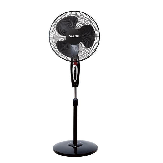 Saachi Buy One Get One Free 3 Speed Round Base Stand Fan