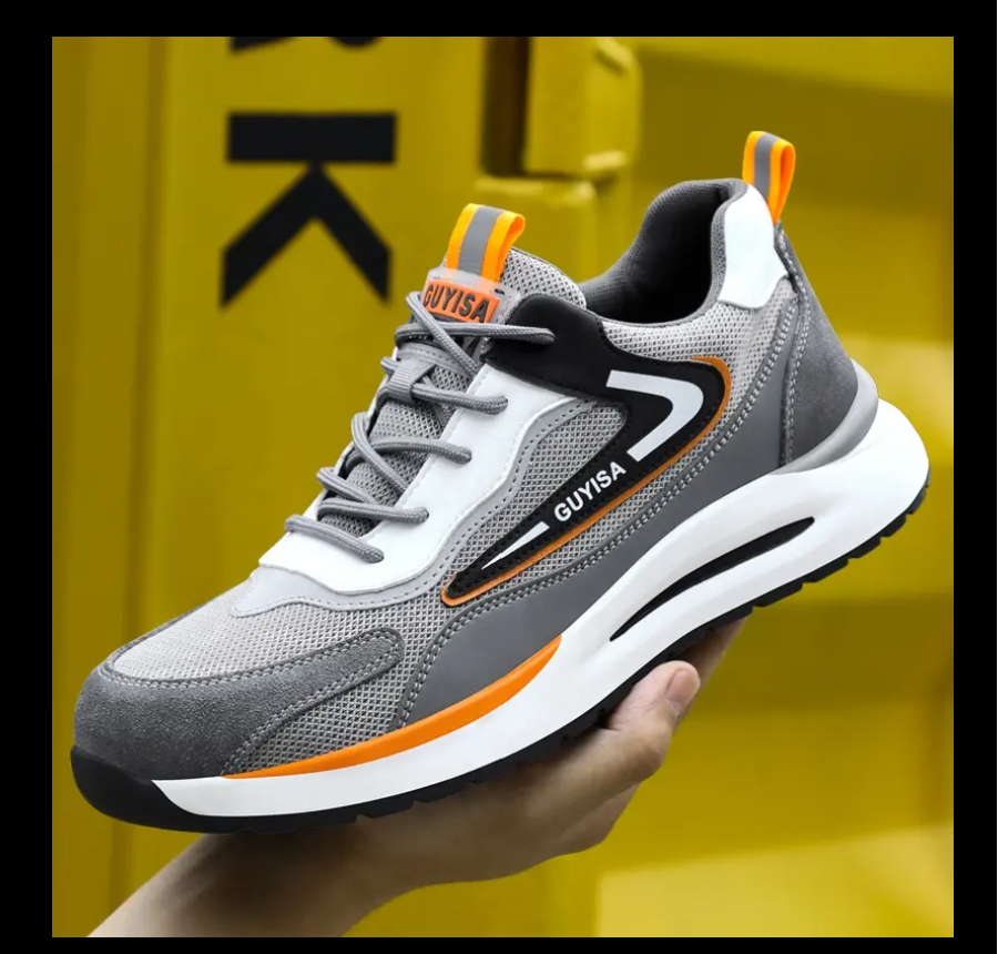 GUYISA New Casual High Quality Safety Shoes Outdoor Work Steel Toe protection Industrial Safety Shoes for Men