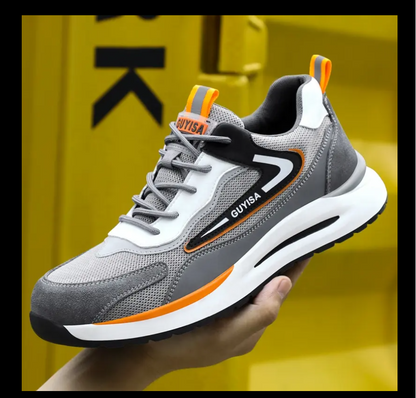 GUYISA New Casual High Quality Safety Shoes Outdoor Work Steel Toe protection Industrial Safety Shoes for Men