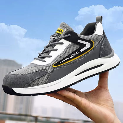 GUYISA New Casual High Quality Safety Shoes Outdoor Work Steel Toe protection Industrial Safety Shoes for Men