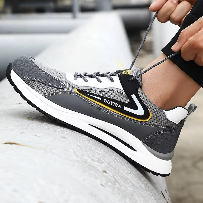GUYISA New Casual High Quality Safety Shoes Outdoor Work Steel Toe protection Industrial Safety Shoes for Men