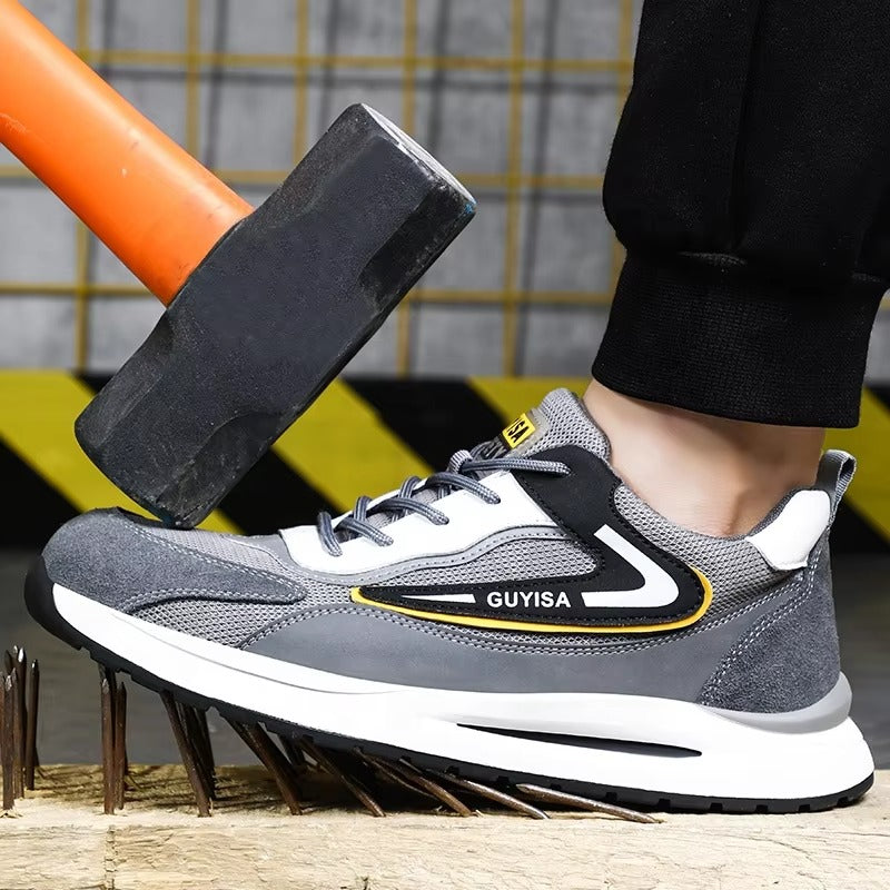 GUYISA New Casual High Quality Safety Shoes Outdoor Work Steel Toe protection Industrial Safety Shoes for Men
