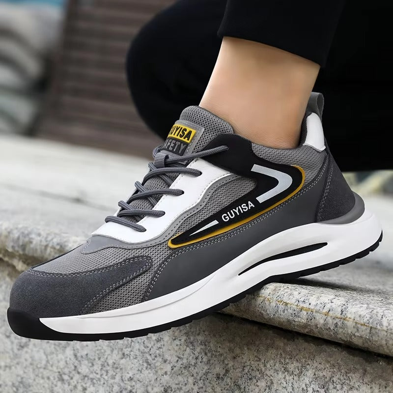 GUYISA New Casual High Quality Safety Shoes Outdoor Work Steel Toe protection Industrial Safety Shoes for Men