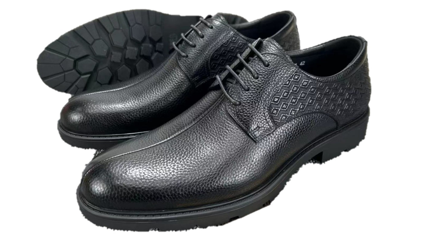 Classic And Professional Men’s Quality Leather Boots-Black