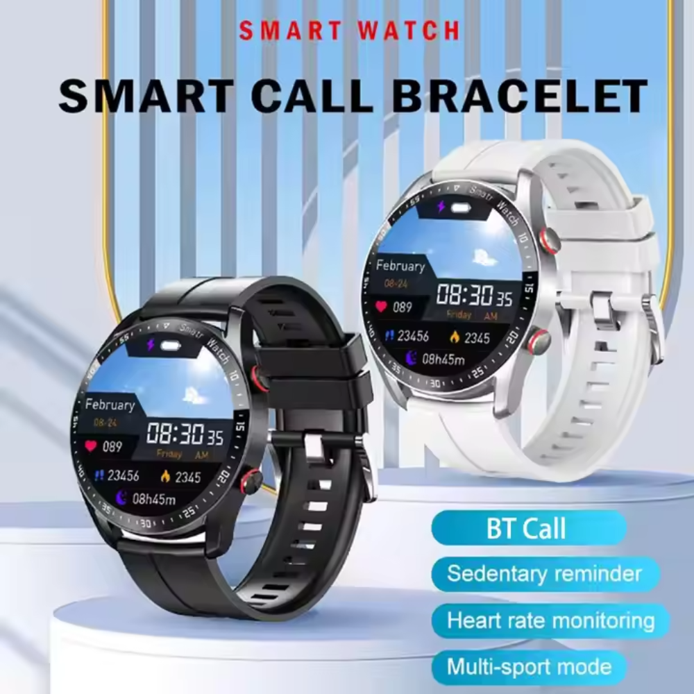 HW20 Smart Watch With 3 Styles Watch Surface Hiwatch Plus APP Original Factory Luxury BT Call Smart Band for Men
