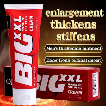 🧴 Big XXL Special Gel Cream – Extra Confidence, Naturally