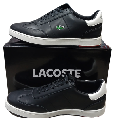 Lacoste Casual Shoes – Black with White Sole