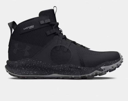 Under Army Boot