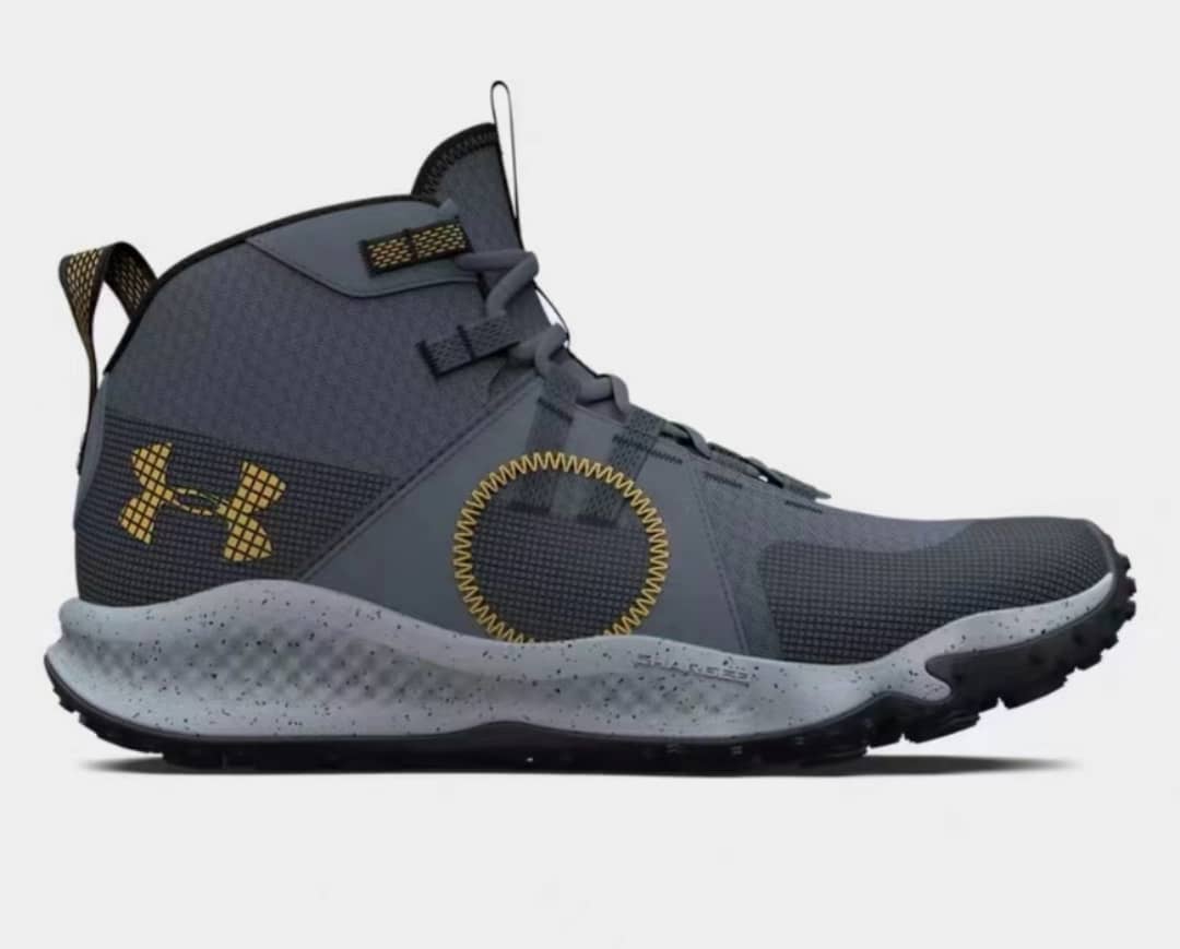 Under Army Boot