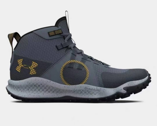 Under Army Boot