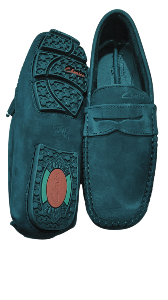 Clarks Moccasin – Black (Suede & Pure Leather)