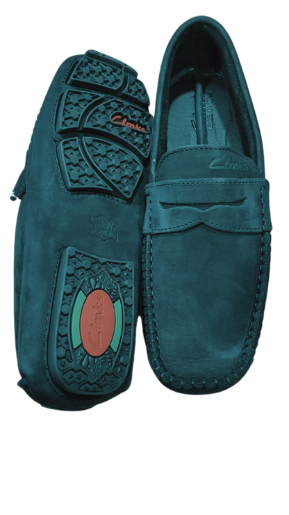 Clarks Moccasin – Black (Suede & Pure Leather)